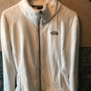 White The North Face Jacket